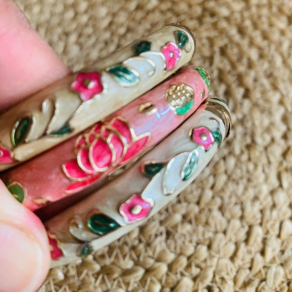 Bracelets fleuris